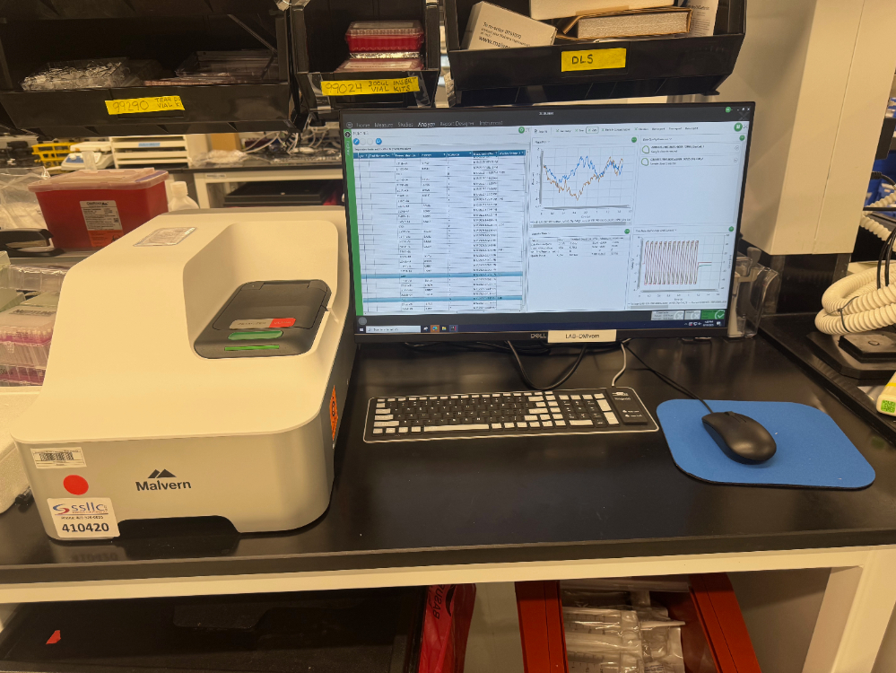 Image of Malvern Zetasizer Ultra Particle Size Analyzer